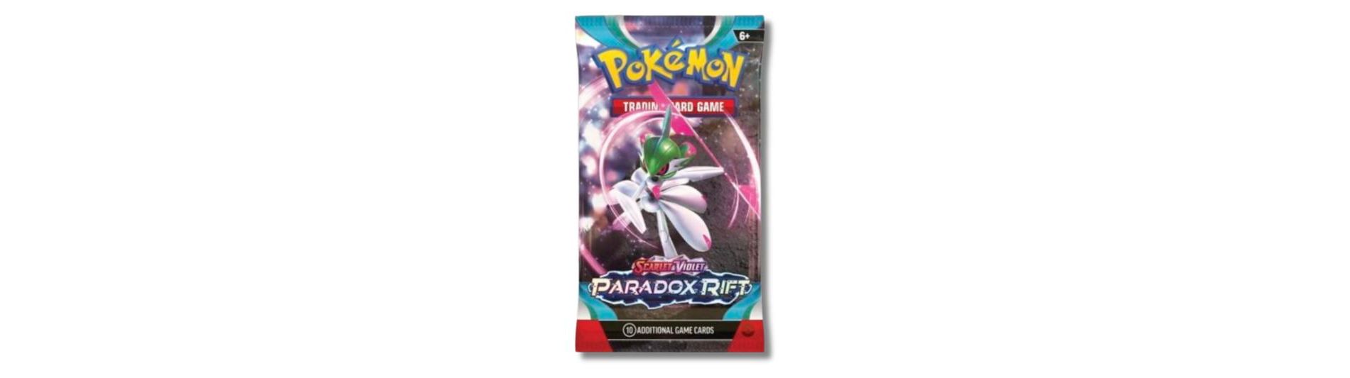 Pokemon Scarlet & Violet Paradox Rift Booster Pack | Iron Valiant