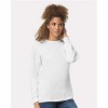 EG PRO Men T Shirts Long Sleeve Women Tees with Rib Cuffs Ultra Cotton - 2 Pack - 2 of 4