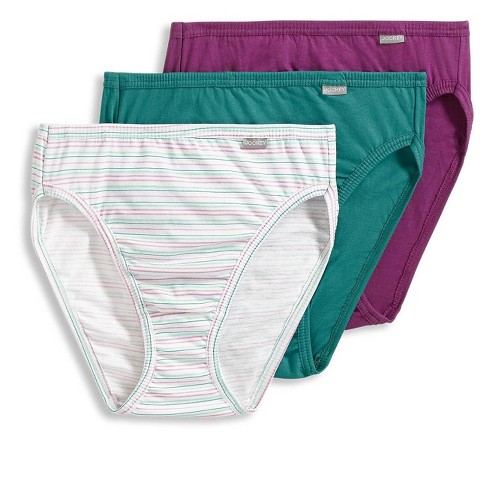Jockey Women's Supersoft French Cut - 3 Pack 7 White : Target