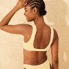 Women's Pucker Textured Scoop Front Bralette Bikini Top - Wild Fable™ - 2 of 4