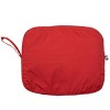 Doggie Design Packable Raincoat - Red - 2 of 4