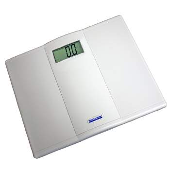 Mechanical Rotating Dial Bath Scale, White
