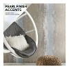 RoomMates Oxidized Metal Peel & Stick Wallpaper: Removable Metallic Crosshatch, Modern Blue, Self-Adhesive, 28 Sq Ft Coverage - 2 of 4