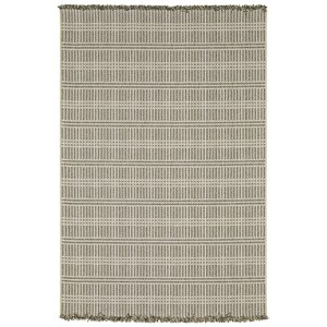 Oriental Weavers Gillian 163J4 Beige/ Black Indoor/Outdoor Area Rug - 7'10" x 10' - 1 of 4