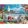 MasterPieces 2000 Piece Jigsaw Puzzle For Adults, Family, Or Kids - Coastal Escape - 39"x27" - image 3 of 4