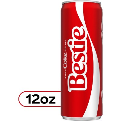Coca-Cola Soda - 12 fl oz Slim Can