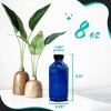 Nevlers 8 Oz Blue Glass Bottles - Leakproof (12 Pack) - 3 of 4