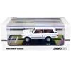 Land Rover Range Rover Classic RHD (Right Hand Drive) White 1/64 Diecast Model Car by Inno Models - 3 of 3
