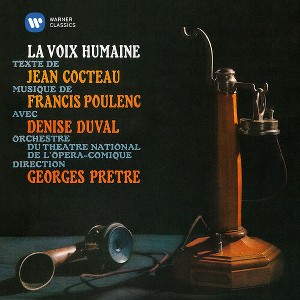 Édith Piaf - Poulenc: La Voix Humaine (CD) - 1 of 1