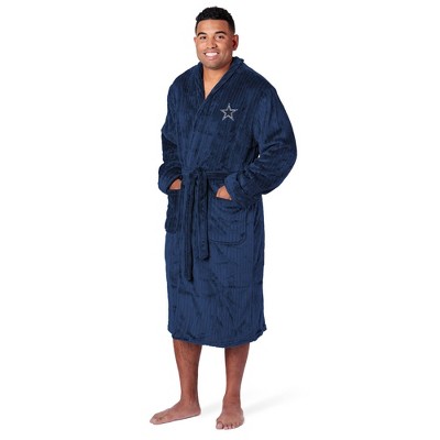 NFL Dallas Cowboys Ribbed Silk Touch Robe