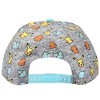 Kids Microfiber Pokemon All-Over Printed Cap Hat with Embroidery OSFA - 4 of 4