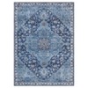 Area Rugs 8x10, Washable Floral Rug Non Slip Large Living Room Rug Vintage Distressed Soft Carpet for Bedroom, Dinning Room, Home Office - 4 of 4