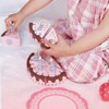 Freniland - Birthday Cake Play Set for 18M+ Toddlers, Pretend Play Dessert Toy with Candles, Strawberry, Plate and Knife - 4 of 4
