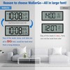Aoibox 14.5'' Large Digital Wall Clock with Jumbo Numbers, Temperature and Date Display - Easy to Read and Set, Auto DST - 2 of 4