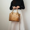 MKF Collection Viridiana Women’s Luxe Croc-Embossed Versatile Tote Bag by Mia K - 3 of 4