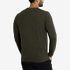 X RAY Men's V-Neck & Henley Long Sleeve T-Shirt - 2 of 4