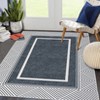 COZONY Modern Washable Low Pile Stain Resistant Area Rug for Living Room Dining Room - 3 of 4