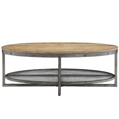 target oval coffee table