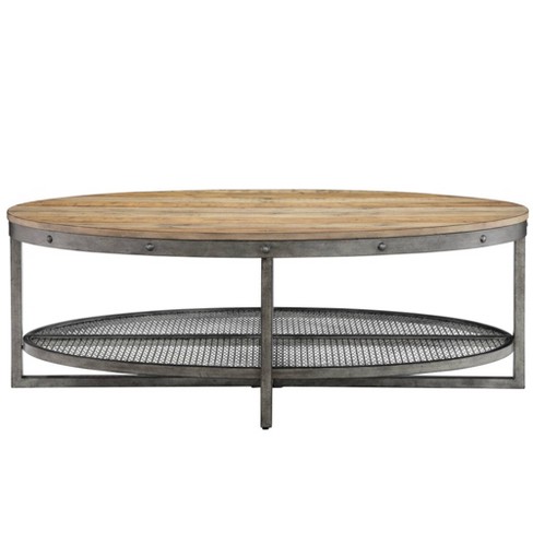 Sheridan Oval Coffee Table Natural Target