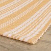 Home Conservatory Ticking Stripe Handwoven Indoor/Outdoor Area Rug - image 4 of 4