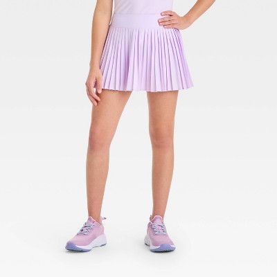 Girls' Pleated Woven Skort - All In Motion™