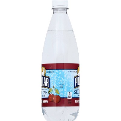 Polar Black Cherry Seltzer - 20 fl oz Bottle