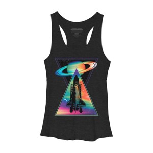 Women's Design By Humans The Explorer By clingcling Racerback Tank Top - 1 of 3