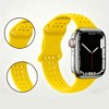 HTUTWOO Apple Watch Band, Breathable Silicone Sport Wristband Strap 38/40/41/42/44/45/46/49mm for iWatch Series 10 9 8 7 6 5 4 3 2 1 Ultra SE - 4 of 4