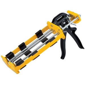 Dripless DC600 Dual Component Epoxy Gun, Yellow, Aluminum - 1 of 1