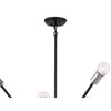 Kichler Lighting Armstrong 6 - Light Chandelier in  Black - 3 of 4