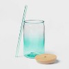 16 fl oz Tall Tumbler with Bamboo Lid - 2 of 3