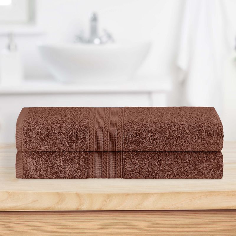 Eco-Friendly Sustainable Cotton Solid Lightweight Bathroom Set by Blue Nile Mills, 2 of 6