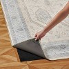 Ruggable Washable Bridgerton Crown Affair Opal Rug Ivory/Blue - 3 of 4