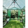 Acekool 8x12FT Pop-Up Greenhouse - Portable Grow Tent with PE Cover, Mesh Windows & Roll-Up Door - 4 of 4