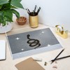 Heather Dutton Slither Gray 15.5" x 12" Acrylic Tray - Deny Designs - 3 of 4