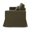 MINIMORE Modern Style 83.9"W Brenda 3Seater Sofa With Slipcover - 3 of 4