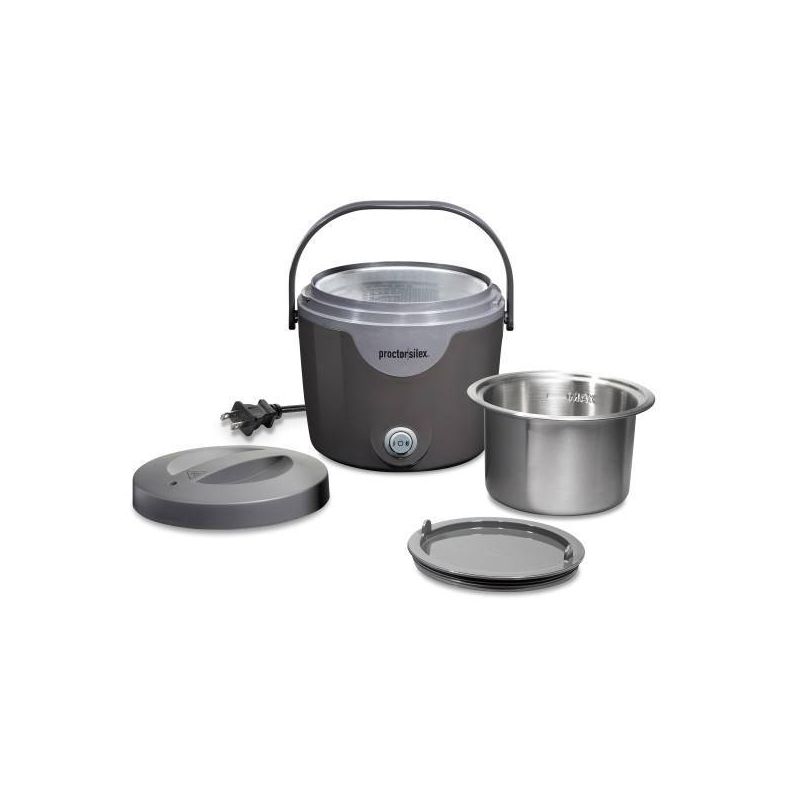 Proctor Silex 20oz Portable Meal Warmer w/carry handle - 33120C, 3 of 7