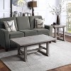 Whitford Coffee Table Dove Gray - Steve Silver Co. - 3 of 4