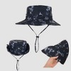 Anna-Kaci Wide Brim Outdoor Sun Hat with Adjustable Chin Strap for Hiking Camping Travel Beach - 4 of 4