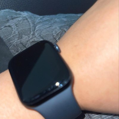 Apple Watch Se Gps mm Midnight Aluminum Case With Midnight Sport