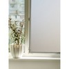 Set of 2 (18"x118") Fablon Sand Static Window Film Set: Privacy Clings, Classic Geology Pattern, Clear Vinyl - 2 of 3