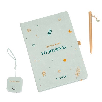 Clever Fox clever Fox Fitness Journal Workout Log Book Bundle - 2