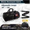 50L Large 3-in-1 Tactical Gym Duffle Bag for Men & Women, Water-Resistant Travel Backpack with Shoe Compartment - 2 of 4