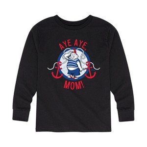 Boys' - Disney - Peter Pan Long Sleeve Graphic T-Shirt - 1 of 3