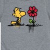 Boys' - Peanuts - Woodstock Rose Short Sleeve Graphic T-Shirt - 2 of 4