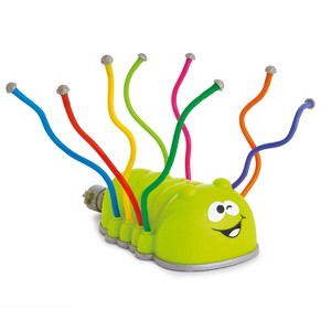 Kidoozie Crazy Caterpillar Sprinkler with 8 Colorful Legs - Outdoor Water Toy for Children  3 years and older - 1 of 4