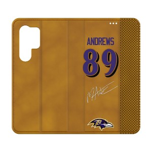 NFL Baltimore Ravens Players Game Tactic Folio Cell Phone Case for Samsung Galaxy - 1 of 4