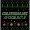 Juniors Womens Guardians of the Galaxy Holiday Special Christmas Sweater Print Cowl Neck Sweatshirt - 2 of 4