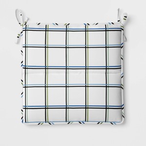 16"x16" Outdoor Chair Seat Cushion - Room Essentials™ - 1 of 4