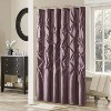 LunaLulinlk Tufted Semi-Sheer Shower Curtain - 2 of 4